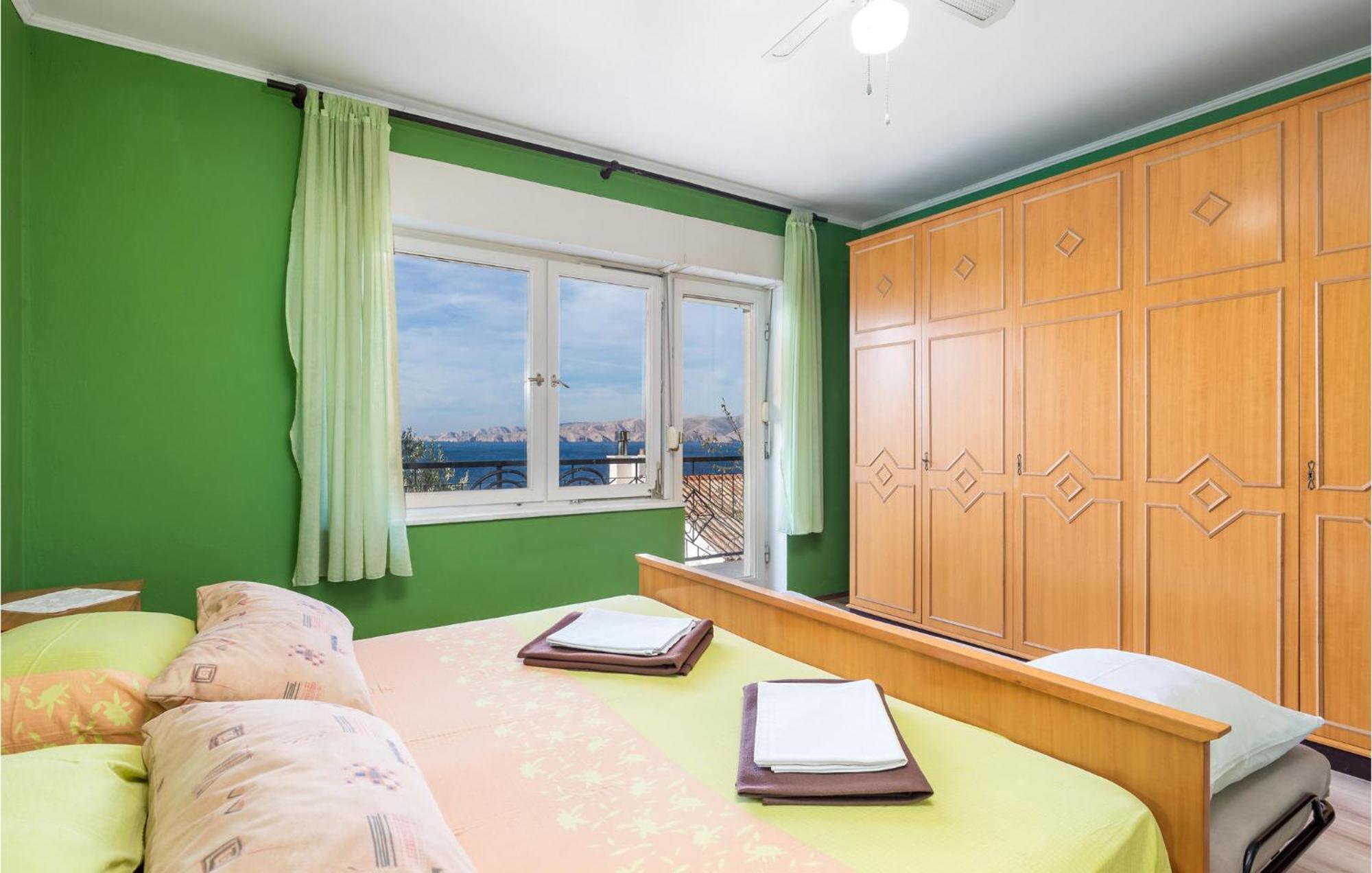 Amazing Apartment In Senj With House Sea View Ngoại thất bức ảnh