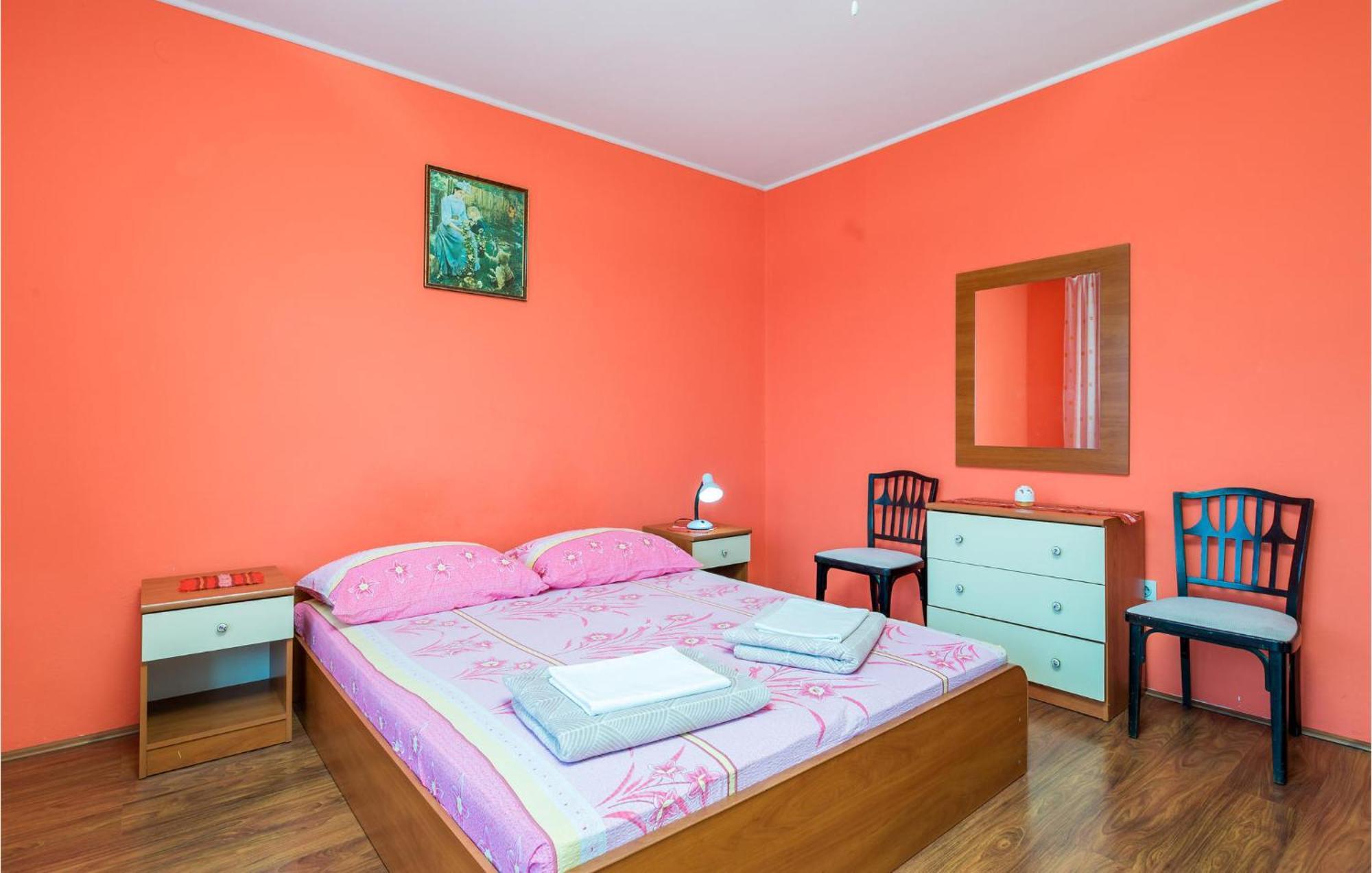 Amazing Apartment In Senj With House Sea View Ngoại thất bức ảnh