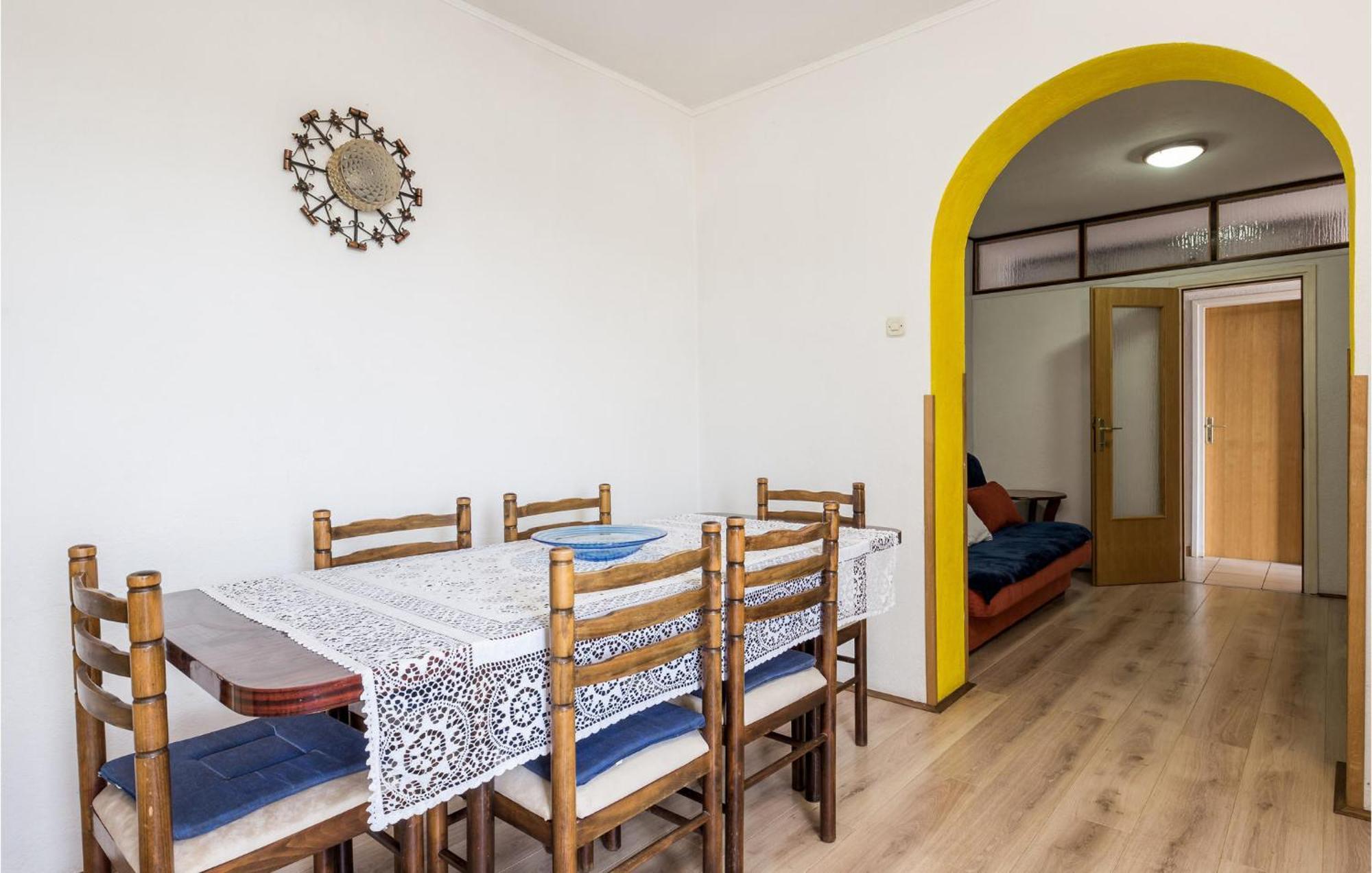 Amazing Apartment In Senj With House Sea View Ngoại thất bức ảnh