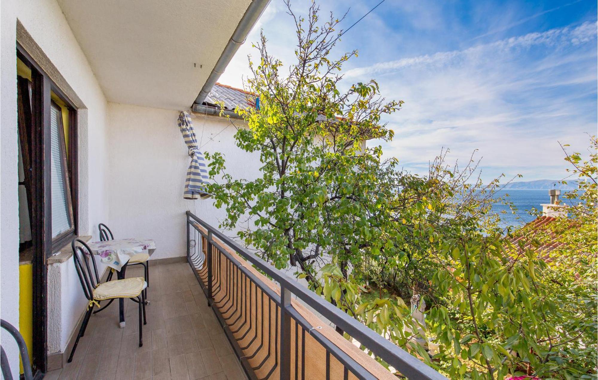 Amazing Apartment In Senj With House Sea View Ngoại thất bức ảnh
