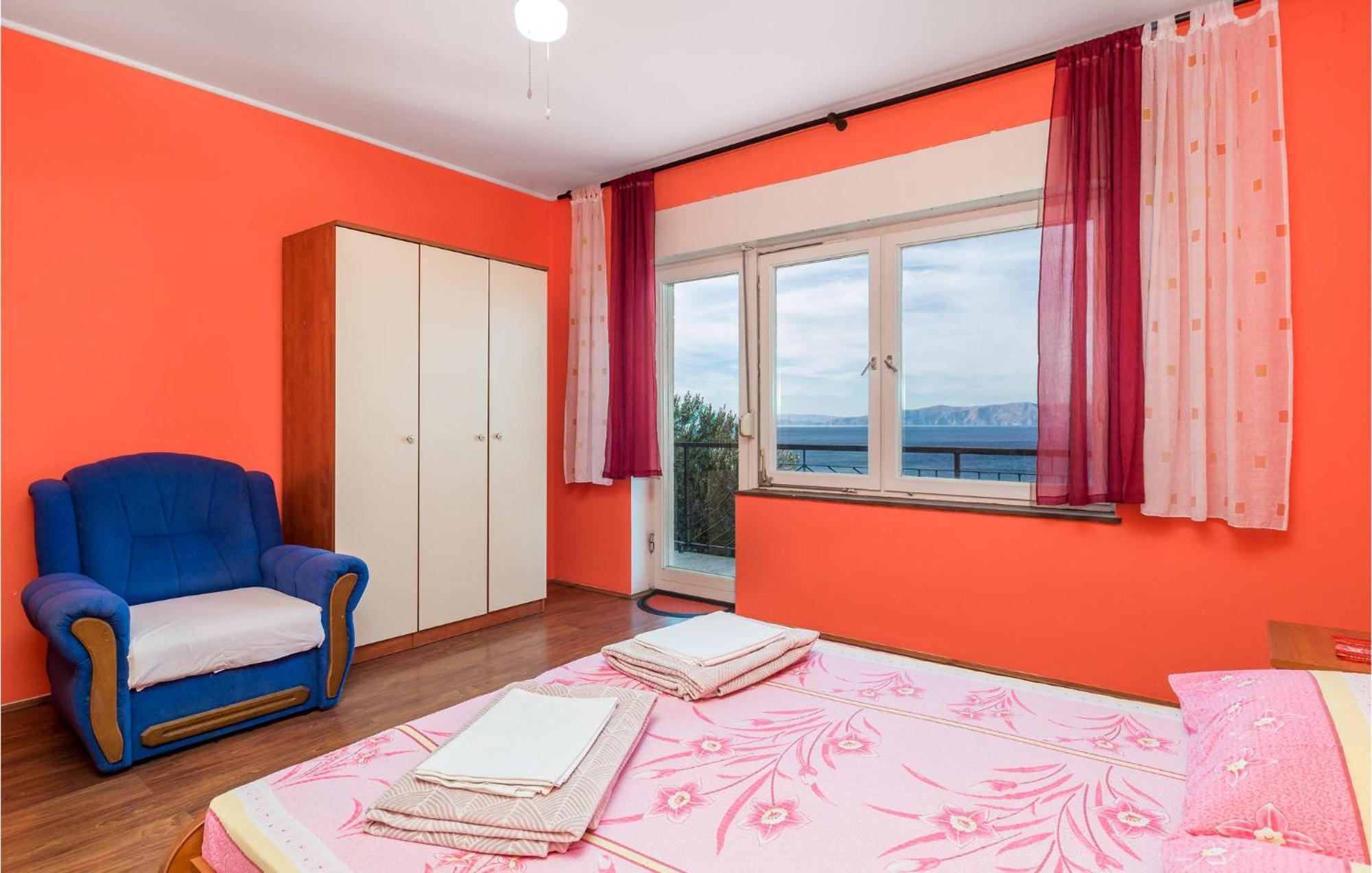 Amazing Apartment In Senj With House Sea View Ngoại thất bức ảnh