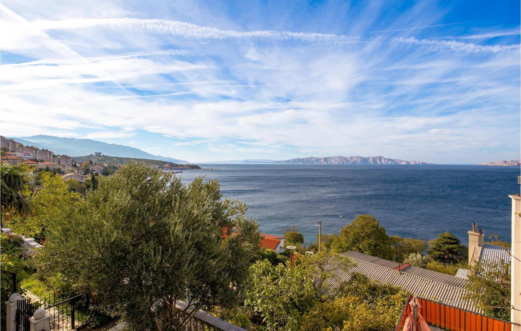 Amazing Apartment In Senj With House Sea View Ngoại thất bức ảnh