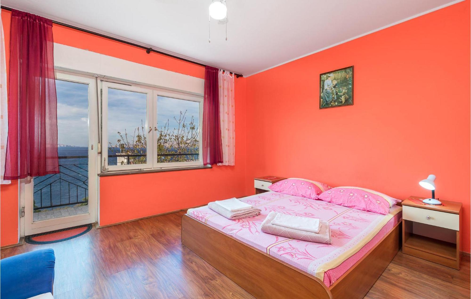 Amazing Apartment In Senj With House Sea View Ngoại thất bức ảnh
