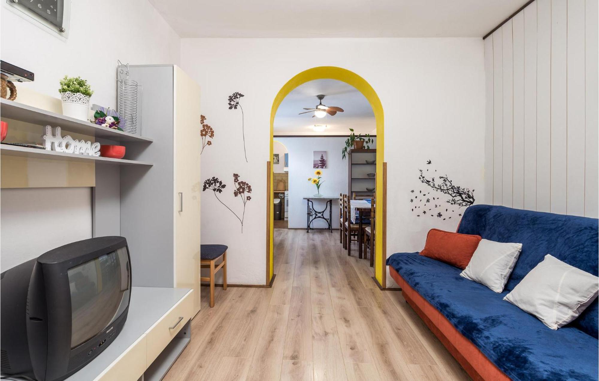 Amazing Apartment In Senj With House Sea View Ngoại thất bức ảnh
